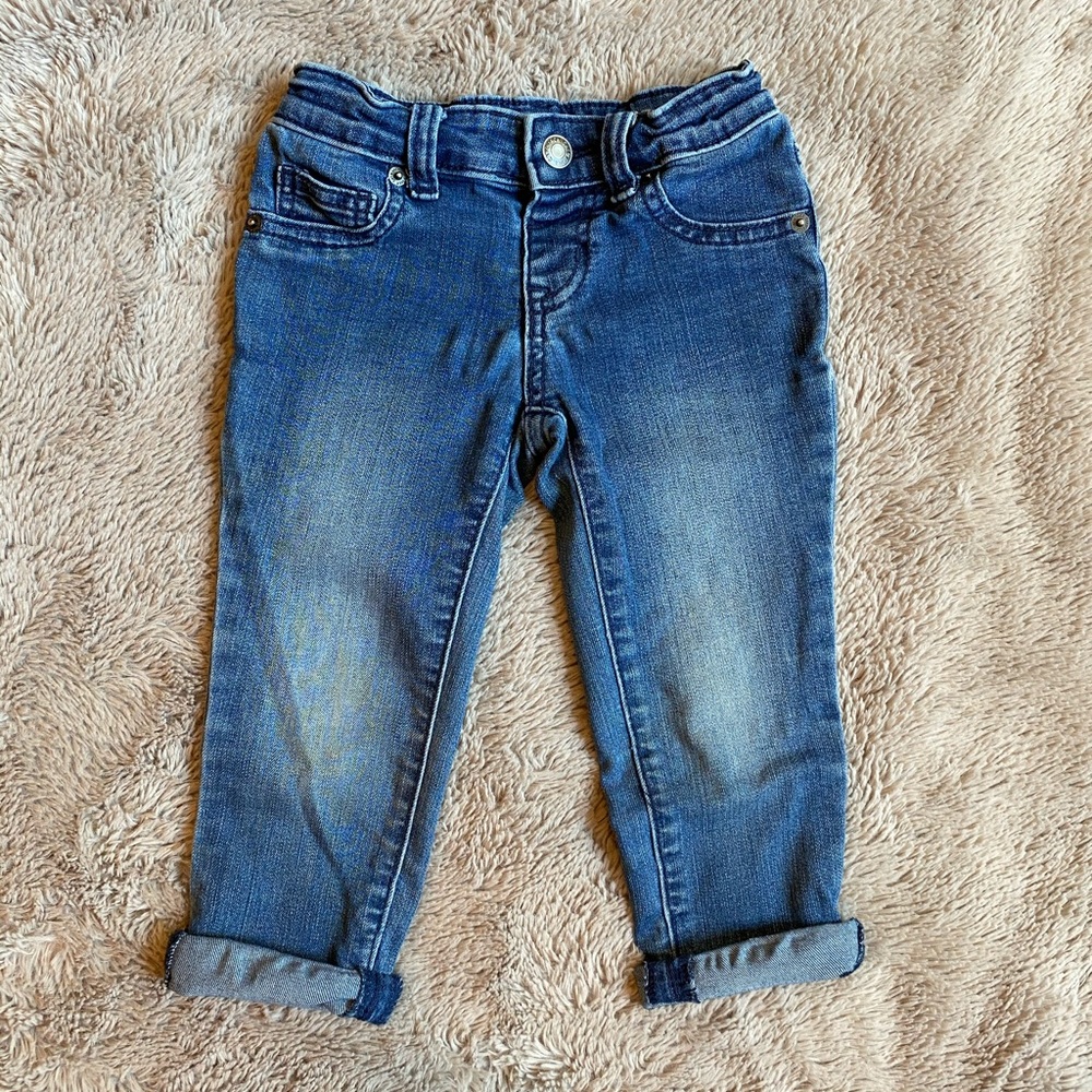 Cat & Jack Cropped Skinny Jeans Size 4